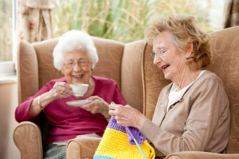 How to Help Elderly Relatives Stay Social
