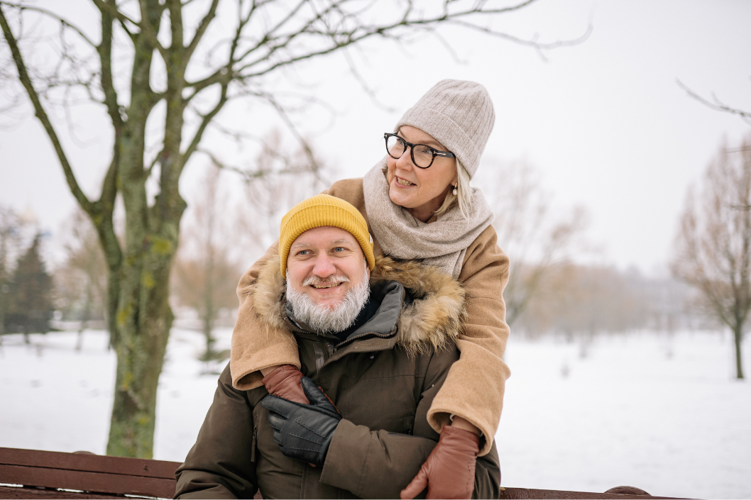 How to support a loved one with dementia in the cold weather.