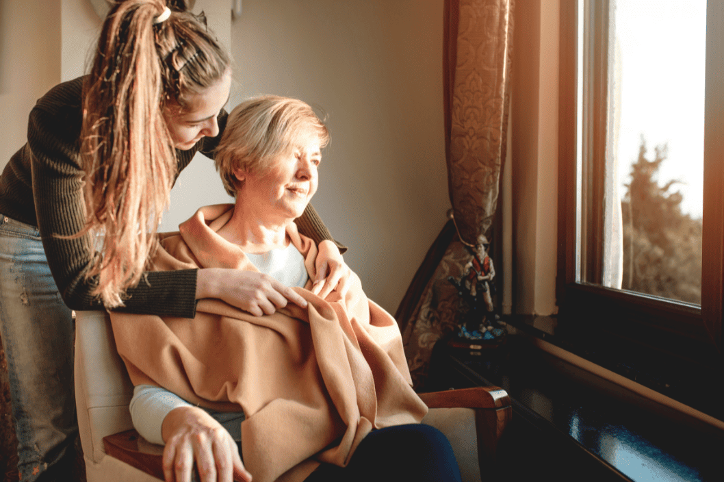 What is Live-In Home Care and how can MyLife Edinburgh help?